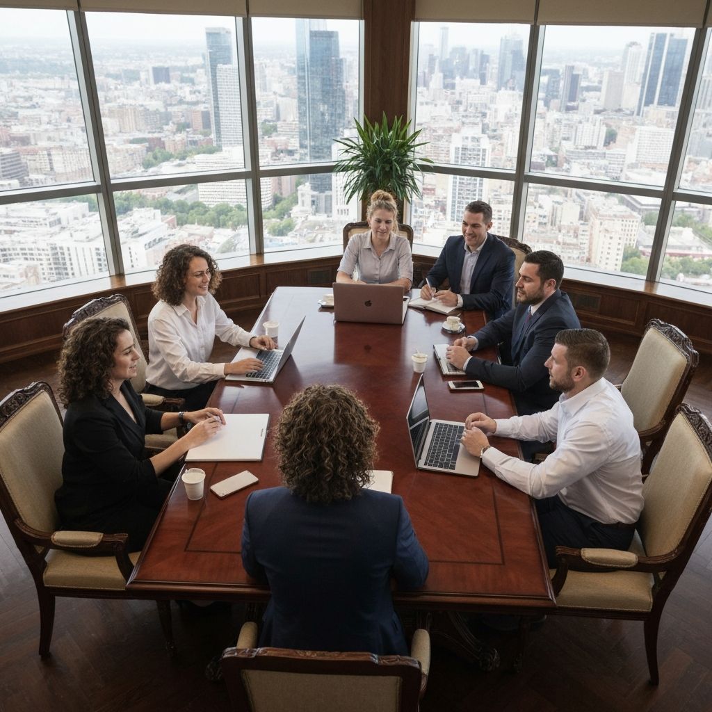 Customer success team meeting